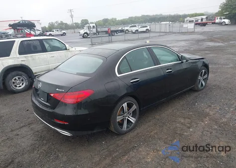 2025 Mercedes-Benz C 300 from USA, damaged, VIN W1KAF4HB7SR257757